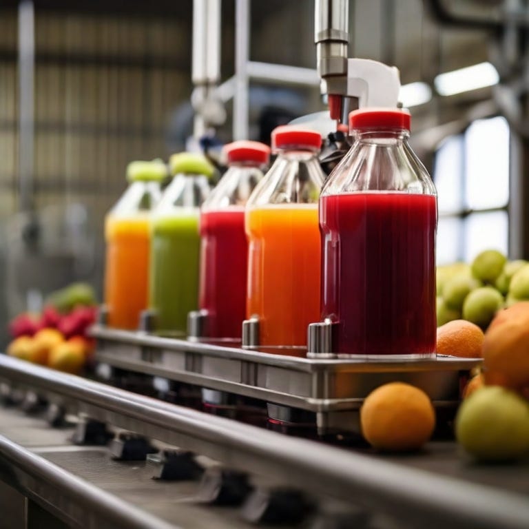 Cold Press Natural Fruit Juice Manufacturing Plant Project Report 2024