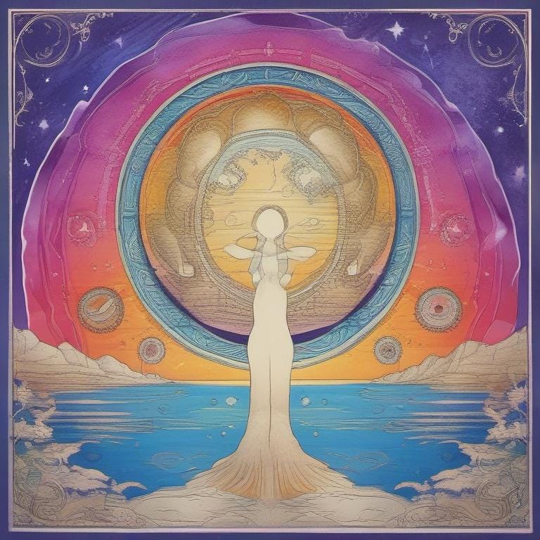 Moon Reading in Cancer Exploring the Depths of Emotional Intuition(04)