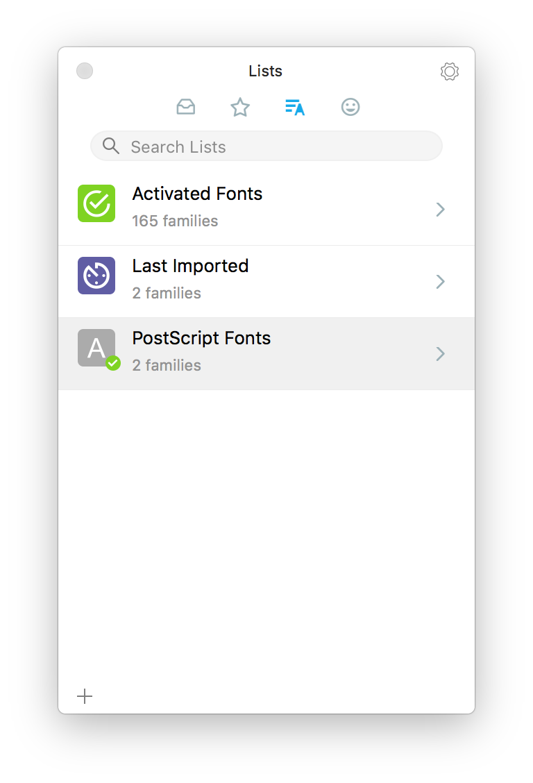 RightFont 3.1 is out! — Full support PostScript Type 1 fonts by Lance