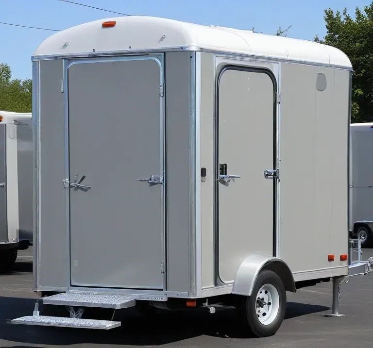 Stunning Off-Grid Portable Sanitation Solutions image