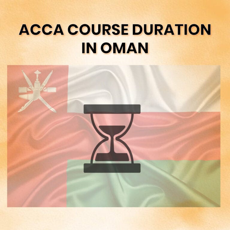 A Master Guide to ACCA Course Duration in Oman