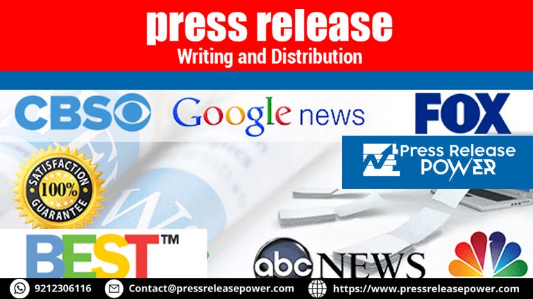 Distribute press release for your business needs | by Press Release