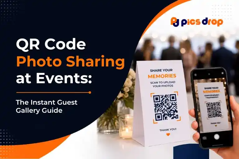 QR Code Photo Sharing at Events: The Instant Guest Gallery Guide