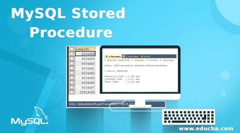Stored Procedures in MySQL:. In the world of database management… | by ...