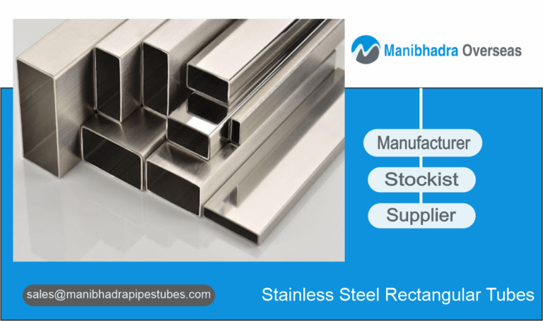 Stainless Steel Rectangular Tube Manufacturer Stockiest and Supplier ...