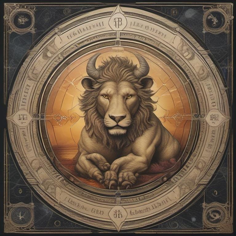Unveiling the astrological dynamic leo sun capricorn rising sign by