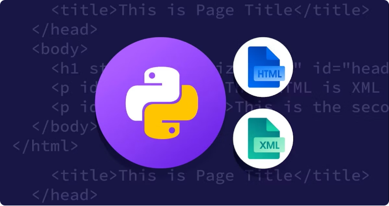 lxml 教程：使用 lxml 处理 XML 和 Web 抓取