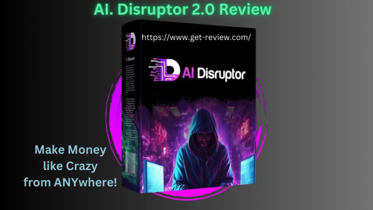 AI. Disruptor 2.0 Review — Passive Income AI Disruptor 2.0 Using Make ...