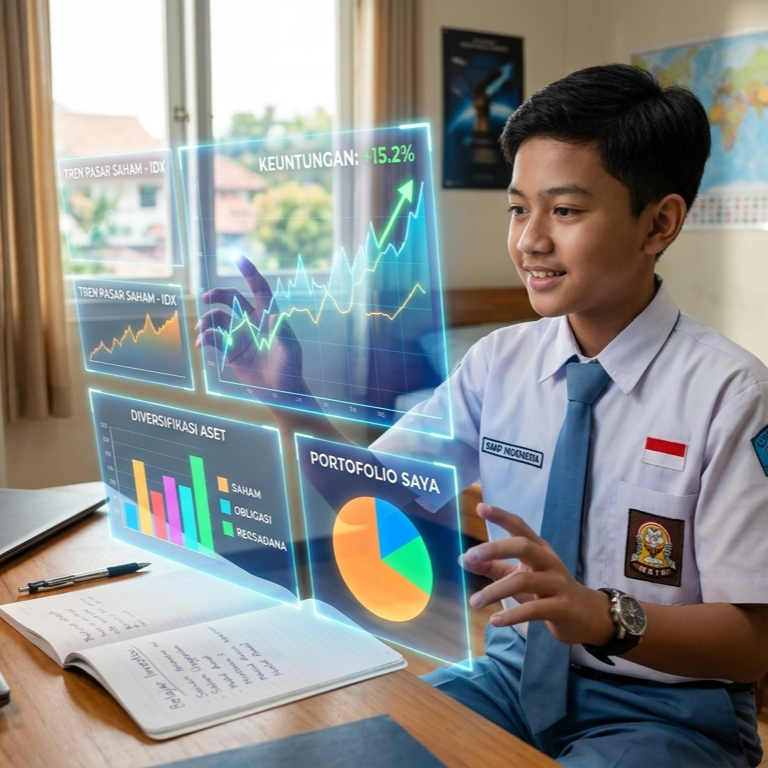 7 Investasi untuk Pelajar SMP yang Bisa Dimulai dari Rp10 Ribu