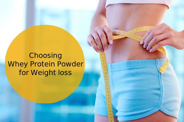 Why to Choose Whey Protein Powder for Weight loss? by Vitaloid Medium