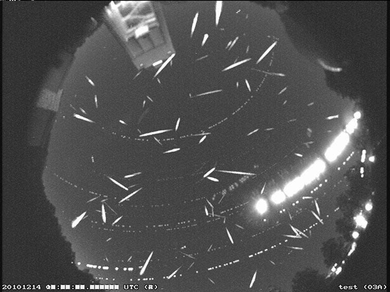 Watching The Sky Fall — The Geminids Meteor Shower