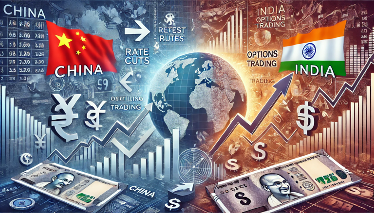 Shifting Currency Hedging Strategies: From China’s Rate Cuts to India’s Options Exploration