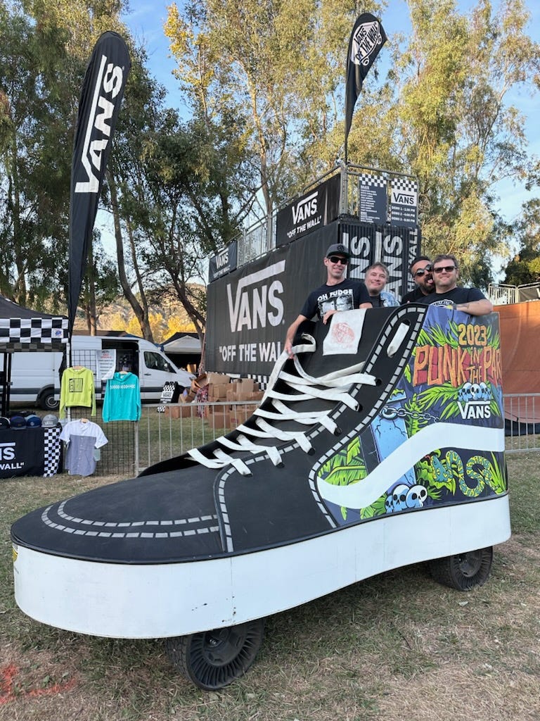A Punk Rock Walk In The Park. Soaking Up Orange County’s 3rd Annual ...