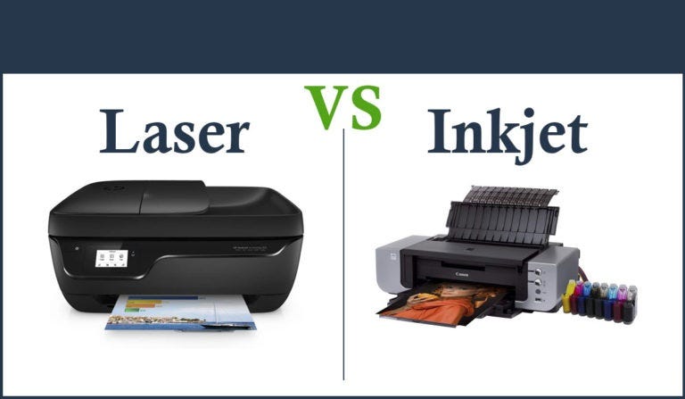 How Inkjet Printers Work (3 Very Important Differences Between
