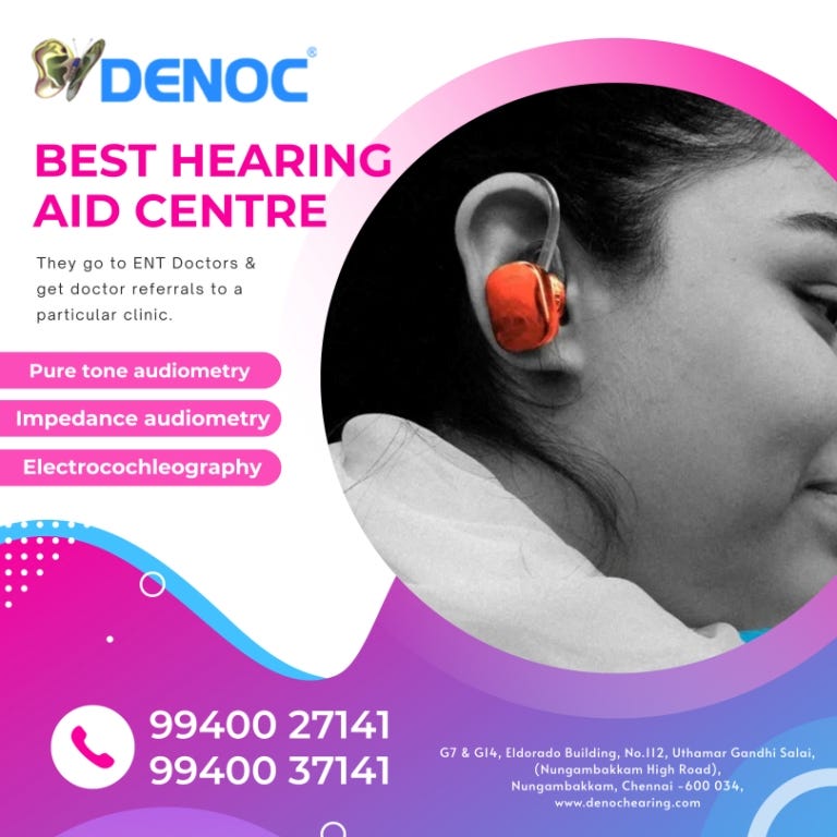 Best Hearing aid centre in India. One of the premier and latest hearing