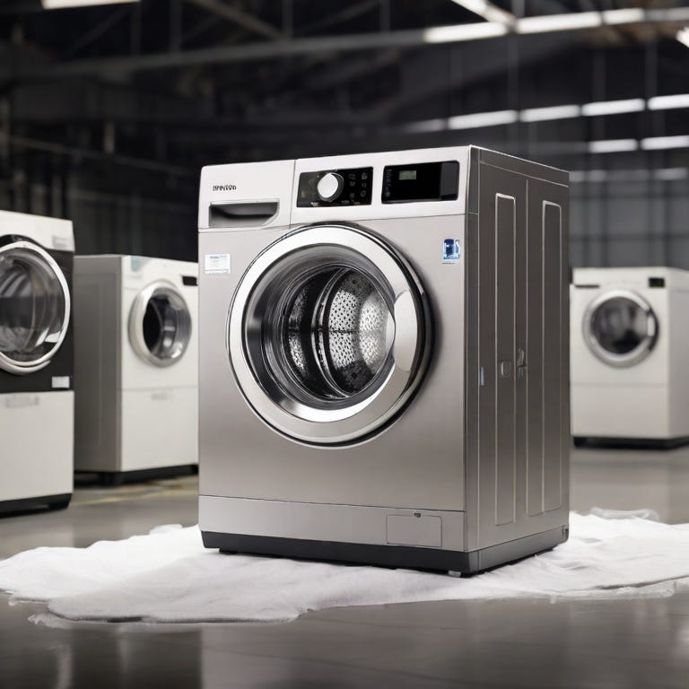 Smart Washing Machine Manufacturing Plant Project Report 2024 Raw