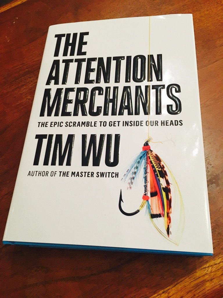 Book Review — Attention Merchants by Tim Wu | by 'Tosin Adeoti