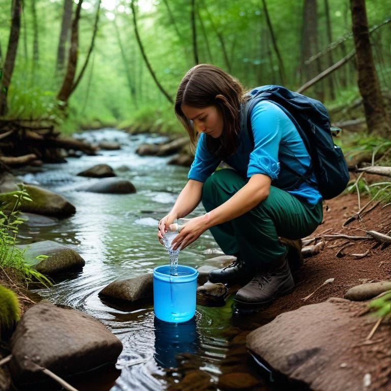 Survival Guide How to Purify Water in the Wild by Charles Mahabir
