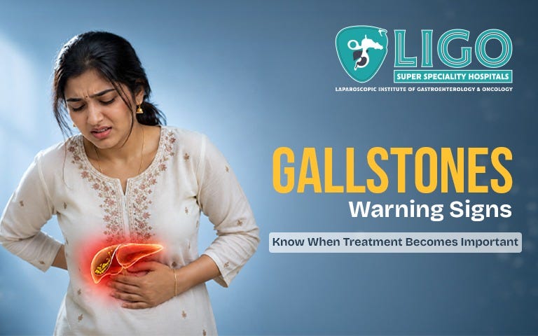 Gallbladder Stone Treatment in Chennai | Expert Care at LIGO Super Speciality Hospital