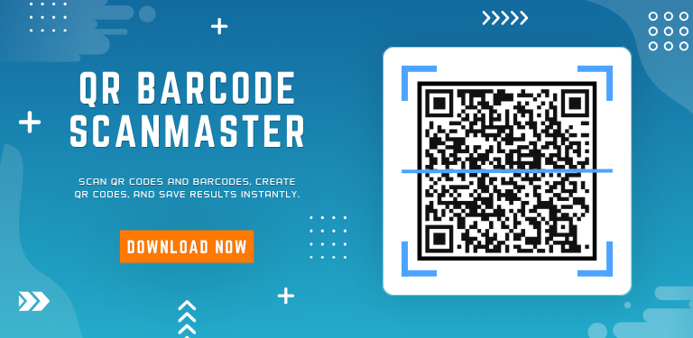 QR Barcode ScanMaster: QR Code Scanner, Barcode Scanner, and QR Generator for Android