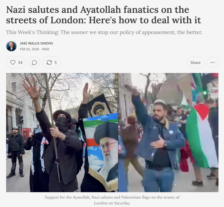 Palestinianism, Part 2: a neo-Nazi Narrative Disinformation War Story