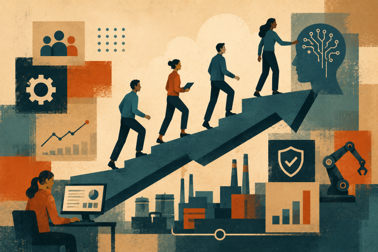 Upskilling and workforce transformation
