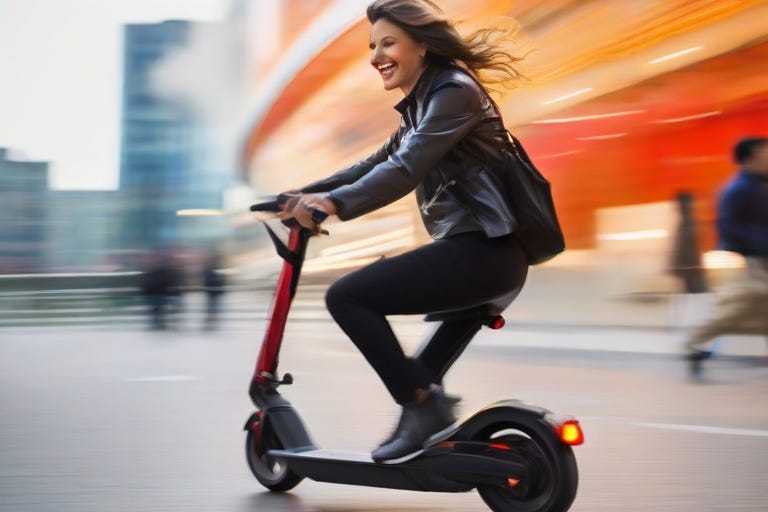 Unlock the Thrill Enhance Your Electric Scooter’s Performance by