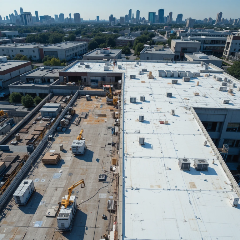 Best Flat Roofing in New Westminster