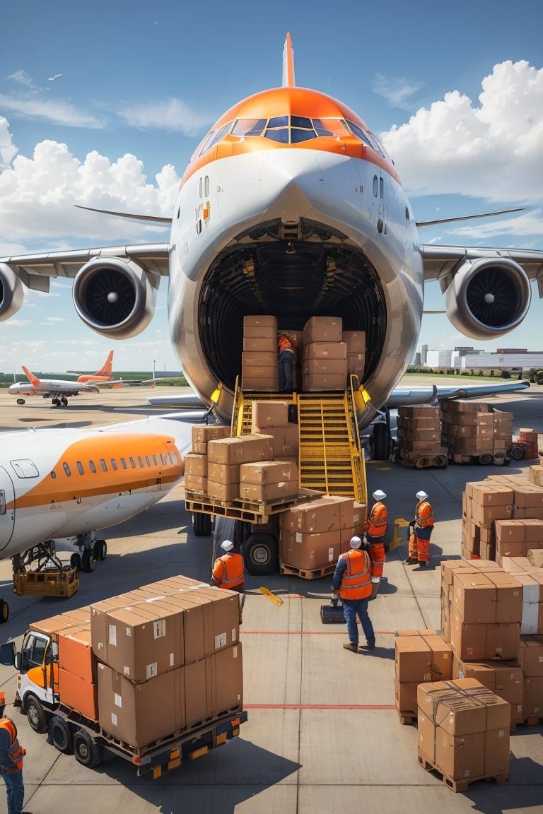 The Speed and Efficiency of Air Freight in Modern Logistics by