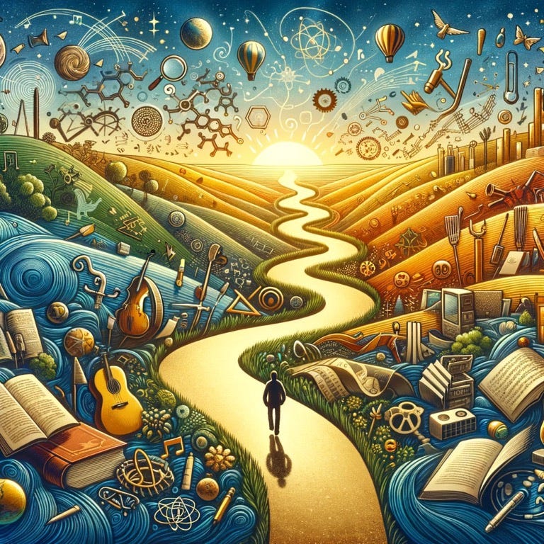 The Stoic Polymath: Embracing the Wisdom of Diverse Learning | by ...