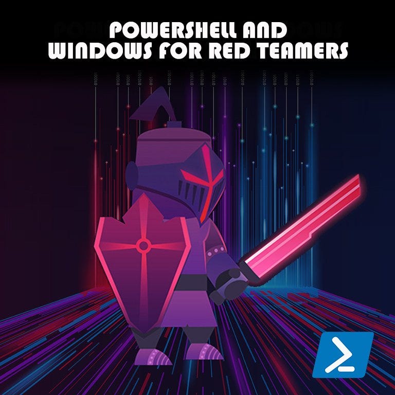 Windows Powershell Red Team Cheatsheet (part 1) | by calfcrusher | Medium