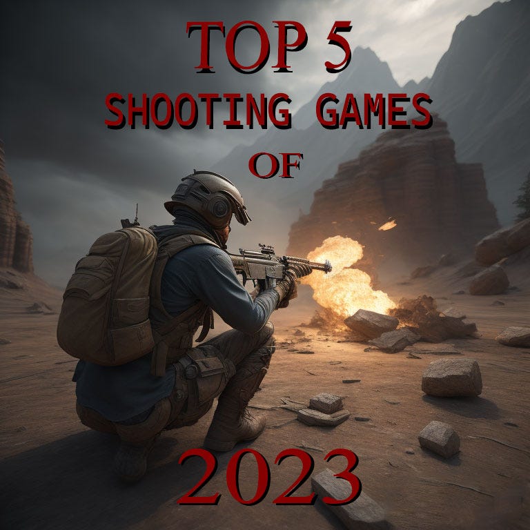 Best FPS Games: What's the best shooting game in 2023?