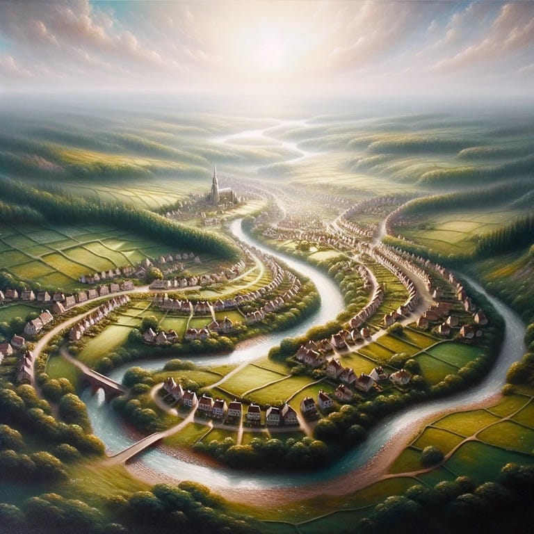 Faragon. Land of Enchantment Or is it? by Griffin Bloomfield Oct