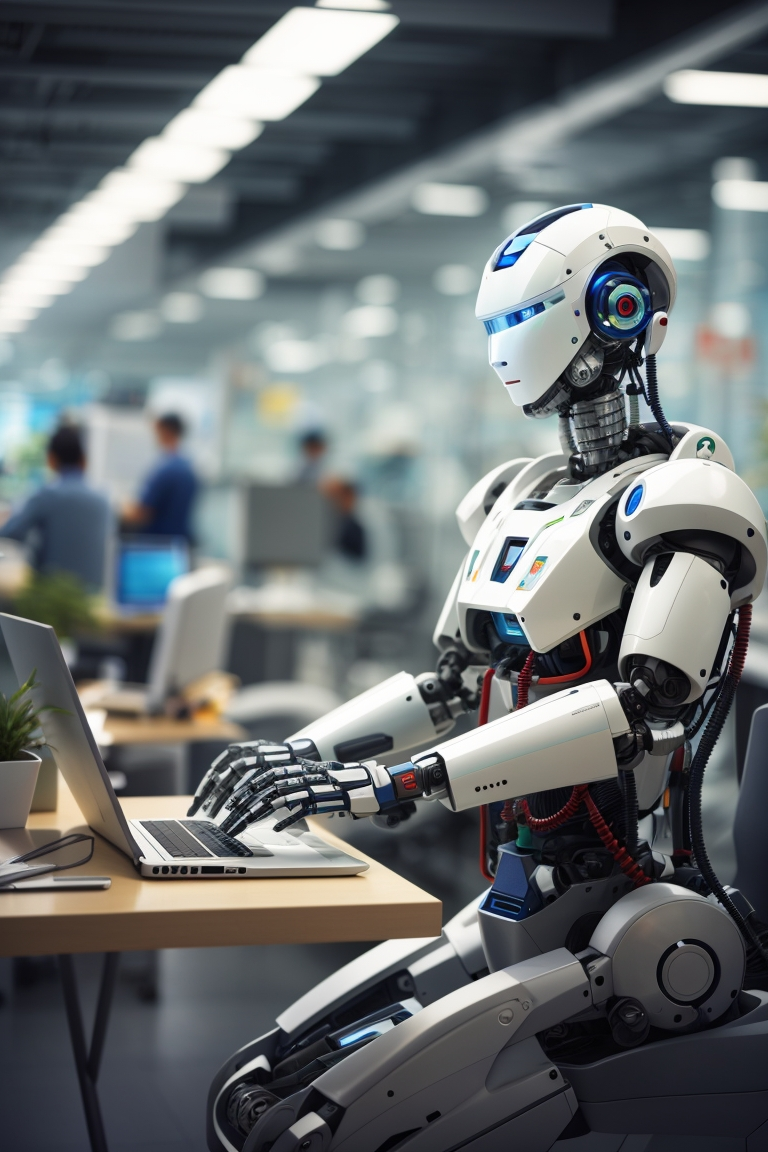 “The Future of Work Are Robots Taking Over Our Jobs?” by Noah