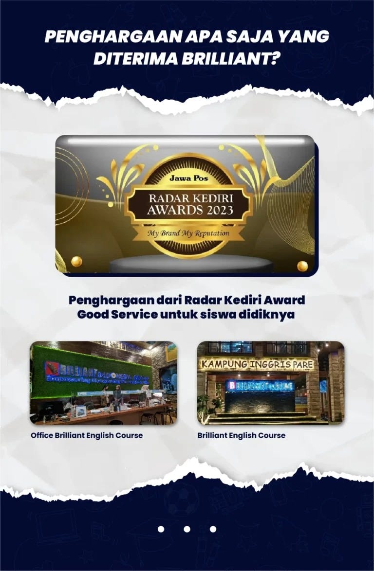 Brilliant English Course Kampung Inggris Pare Kediri Brilliant Brilliant English Course Kampung Inggris Pare Kediri Brilliant