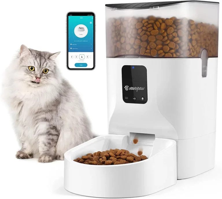 Finding the Best Automatic Cat Feeders by Armand Medium