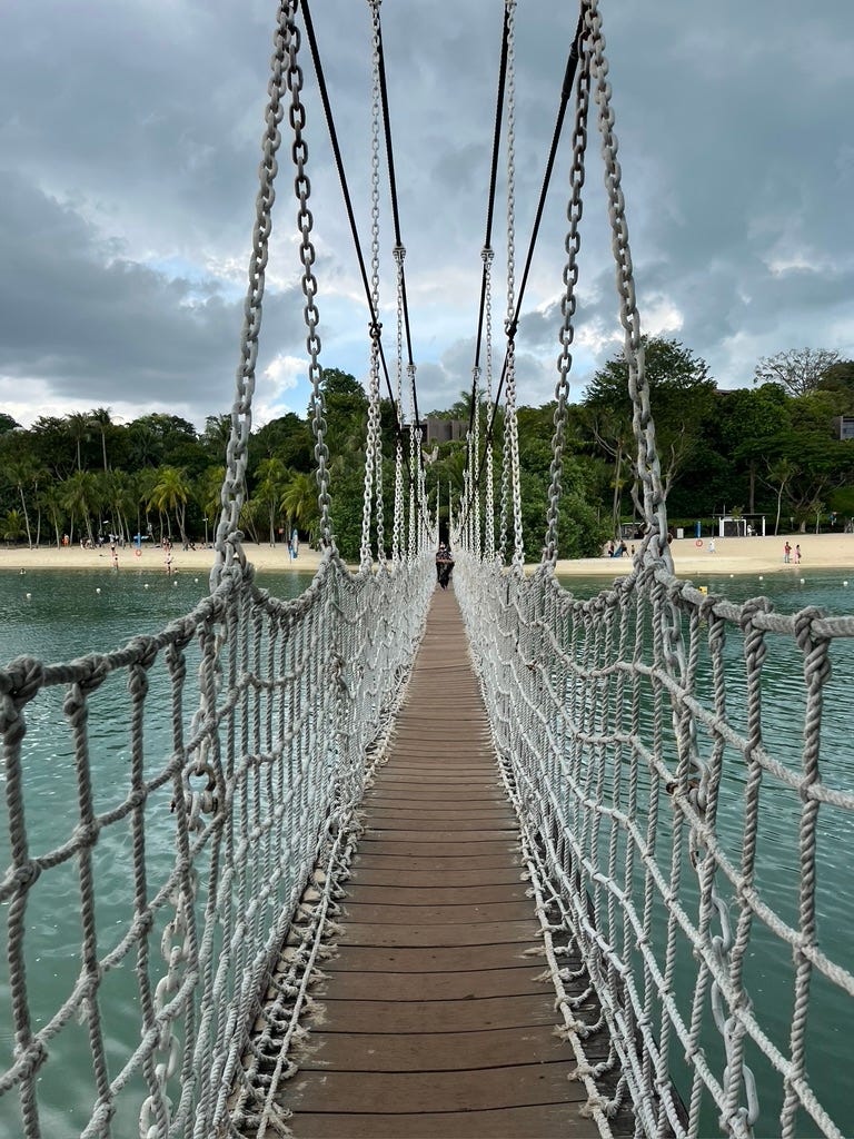 Big Bridge, Singapore (April 3, 2025)