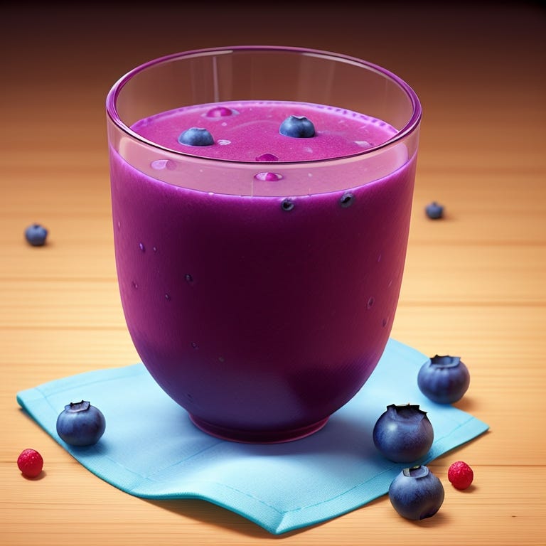 Elevating Urinary Wellness The Cranberry Spinach Smoothie for Bladder