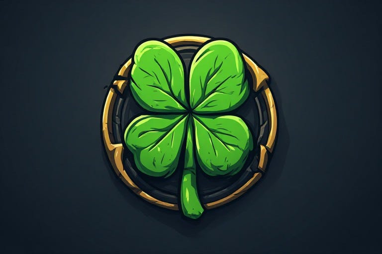 Good Luck, It’s Not Only About a Four‑Leaf Clover
