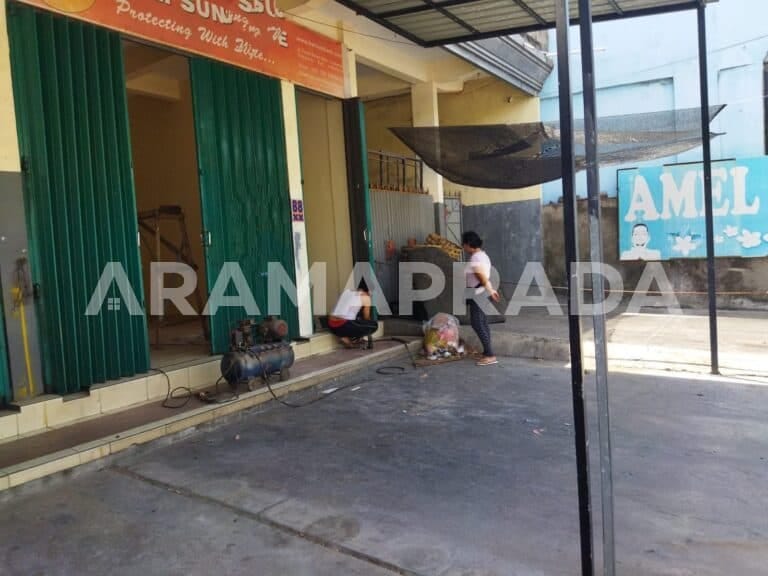 Sewa Min 2 Tahun Toko 4×7 Renon