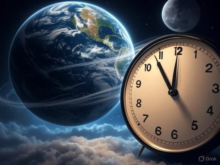 Die Erde dreht sich schneller — der Tag hat keine 24 Stunden mehr!