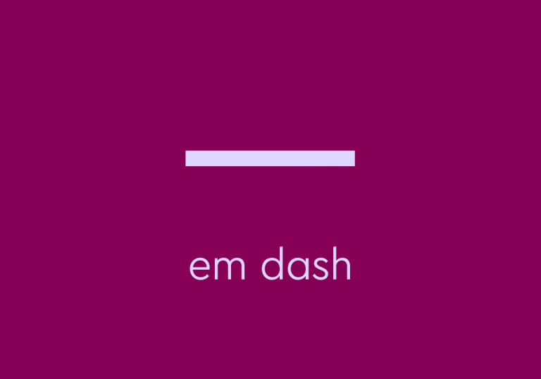 Em Dashes Are Fun to Use — Don’t Let Anyone Tell You Otherwise