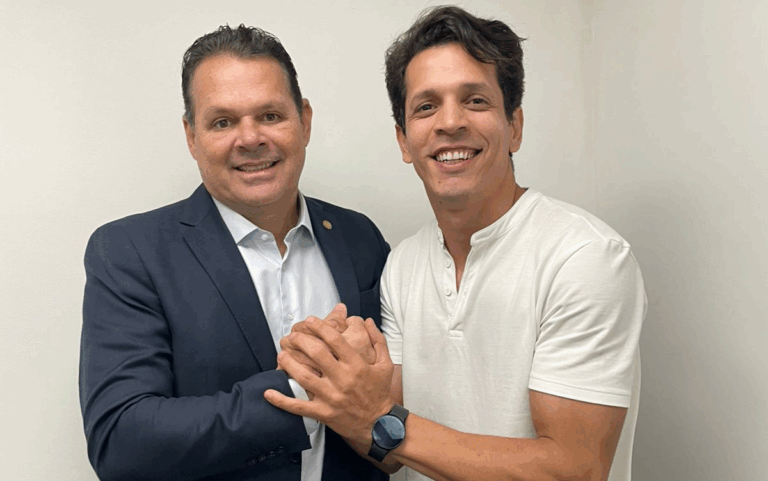 AO LADO DE FRANCE HACKER JADSON CAETANO OFICIALIZA PRÉ-CANDIDATURA A DEPUTADO FEDERAL COM FOCO NA…