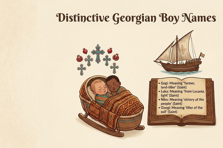 Georgian Boy Names: A Cultural Guide to Meanings and Origins