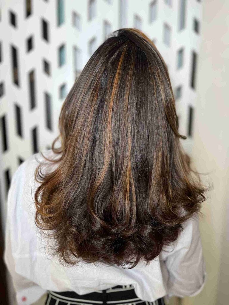 permanent hair smoothening at home
