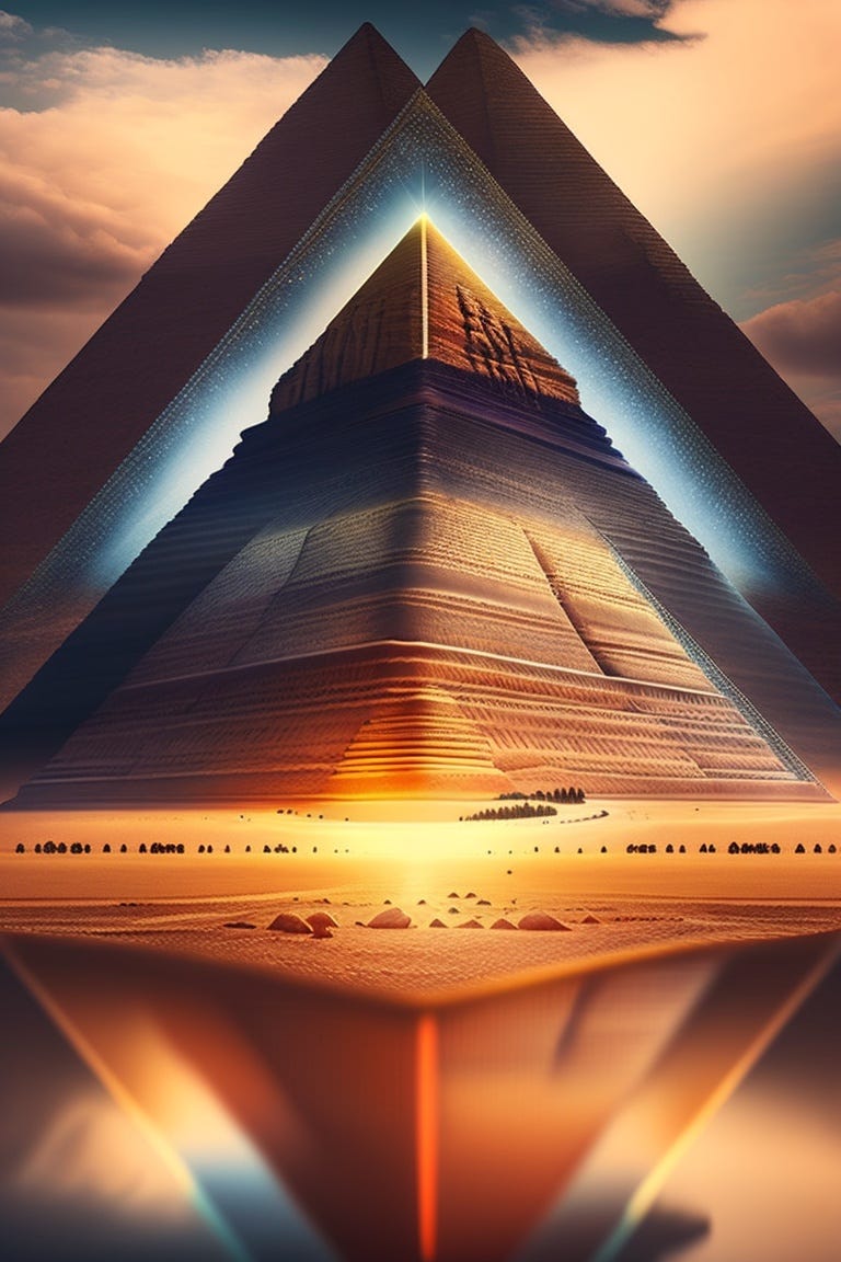 Unveiling the Enigmatic Secrets of the Great Pyramids of Giza | by ...