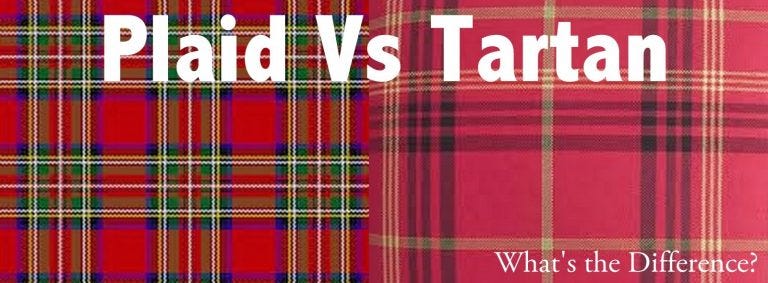 Tartan vs Plaid — Is There a Difference? | by Kilt Guide | Medium