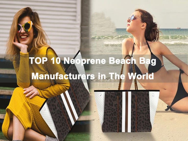TOP 10 Neoprene Beach Bag Manufacturers in The World, by Oneier-Eric
