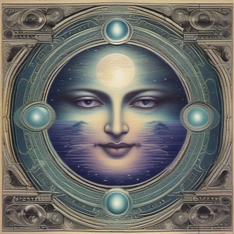 The Full Moon’s Radiance Spiritual Significance and Mystical Meanings by Astrology Realm Medium