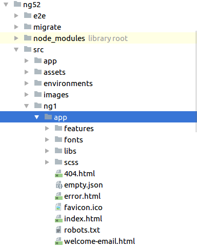 Running AngularJS 1.6 in Angular 5 (side by side) | by